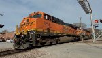 BNSF 6254 Leading A Rare H/E Train